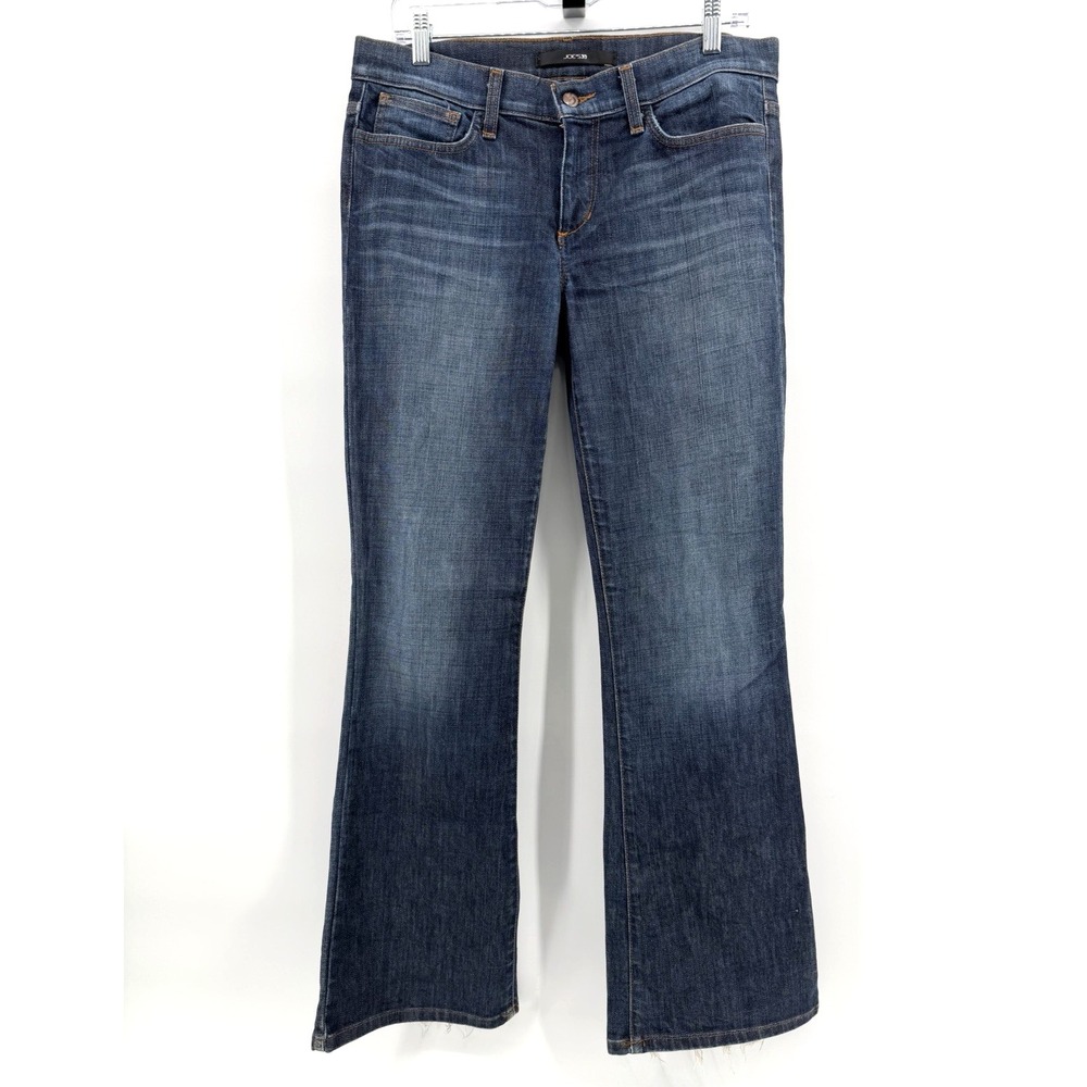 Joe's Jeans The Provocateur Bootcut Flex Pants Flare Distressed Denim Women 29